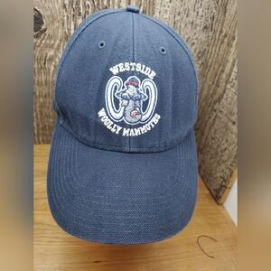 West Side Wooly Mammoths Baseball Hat Cap Embroidered Adjustable Snapback OS